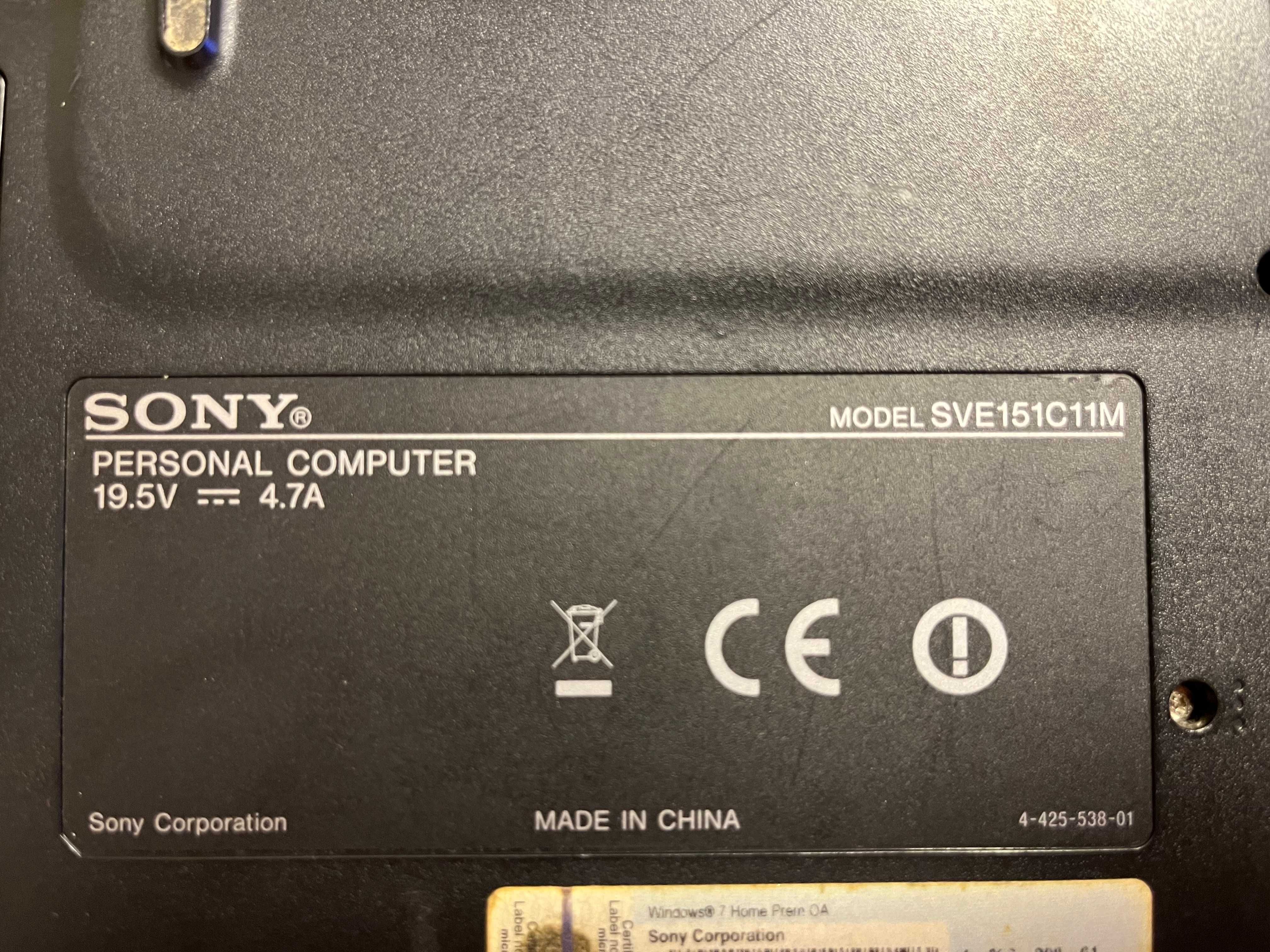 Sony Vaio SVE151C11M