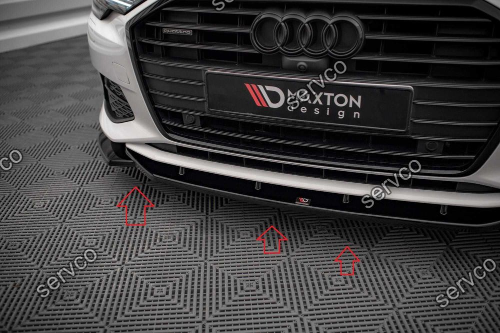 Body kit tuning Audi A6 Sedan C8 2018-2023 v11 - Maxton Design