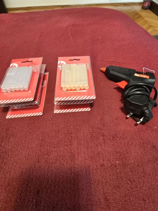 Aparat Lipit cu Silicon 7-10W + 6 Rezerve Silicon