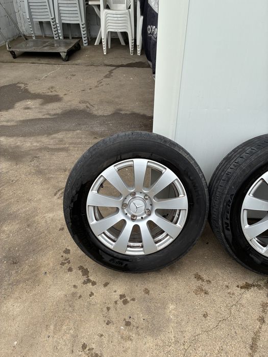 Джанти и гуми за мерцедес 16 цола