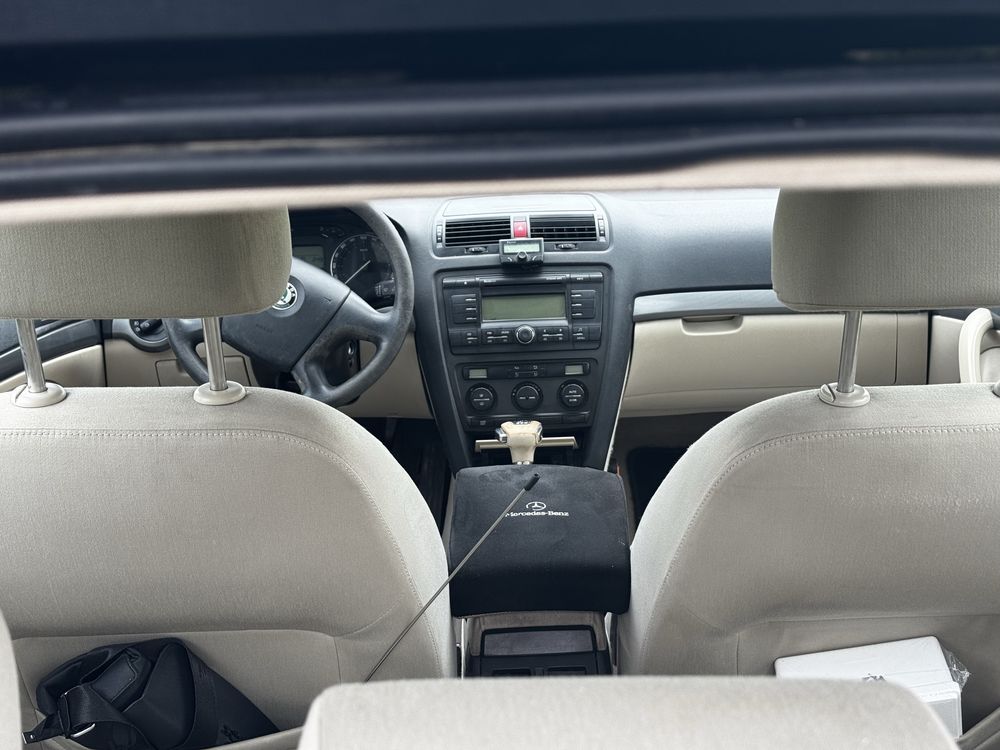 Skoda octavia 2 2007 2.0 TDI