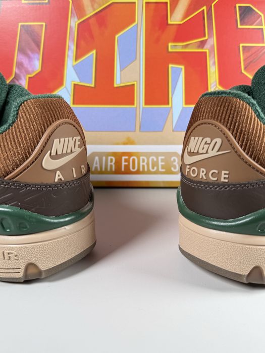 Nike Air Force 3 Low SP Nigo Baroque Brown