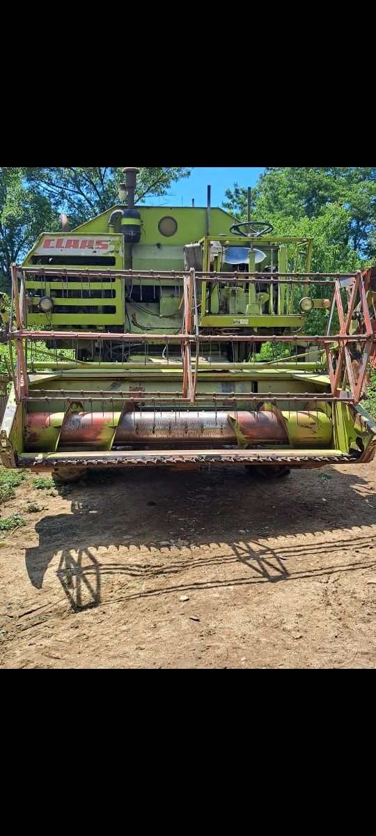 Schimb combina class consul cu tractor