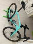 Велосипед Bianchi Impuslo Comp GRX 610 12S 2024, 18.5 дюймов бирюзовый