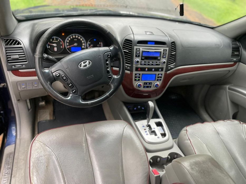 Hyundai santa Fe 2007 -2.2 Diesel 4x4 Full option