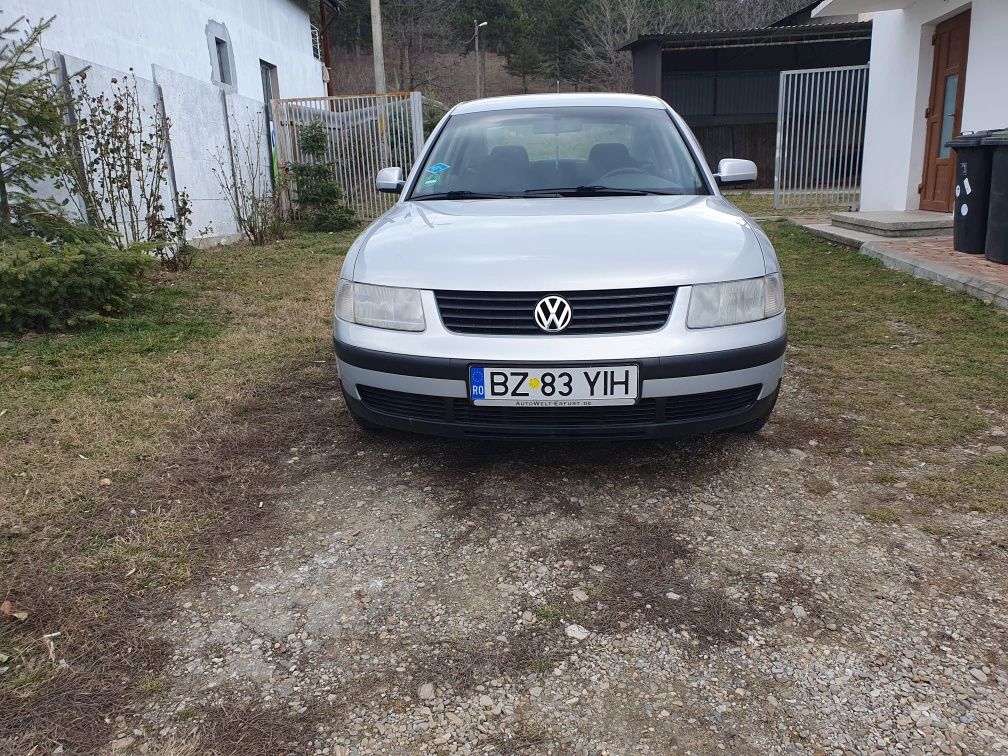 Vw passat, an 1999, 1.8 benzina + GPL