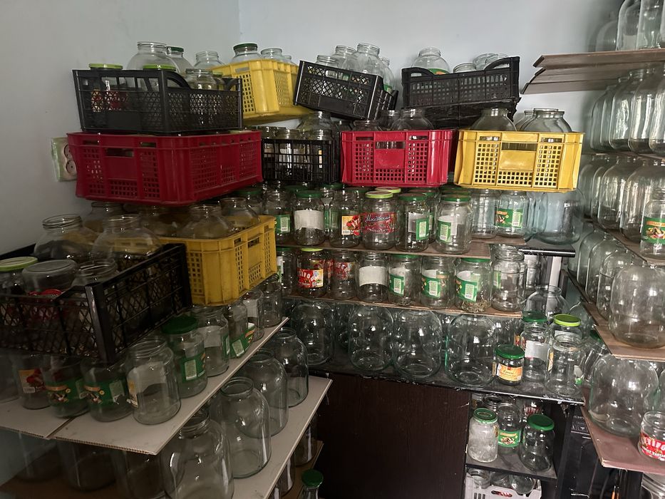 Banka 3litrli  bir marta ishlatilgan holati alo