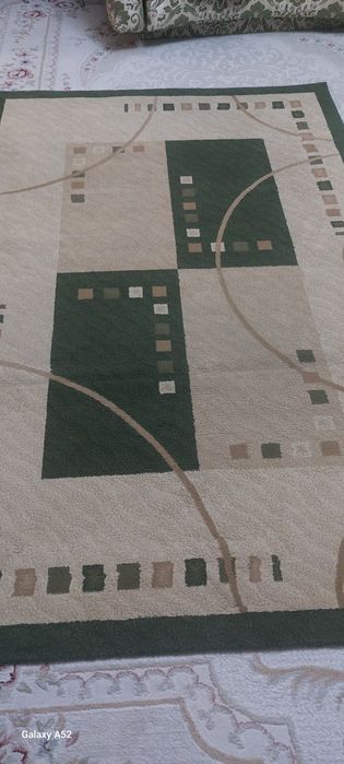 Продам полушерстяной ковер