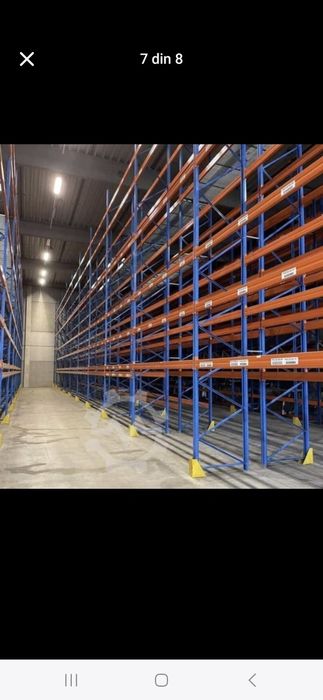 Rafturi metalice profesionale