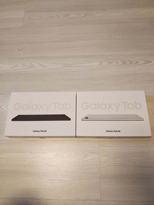 Samsung Galaxy Tab A8 Silver&Black model cu sim