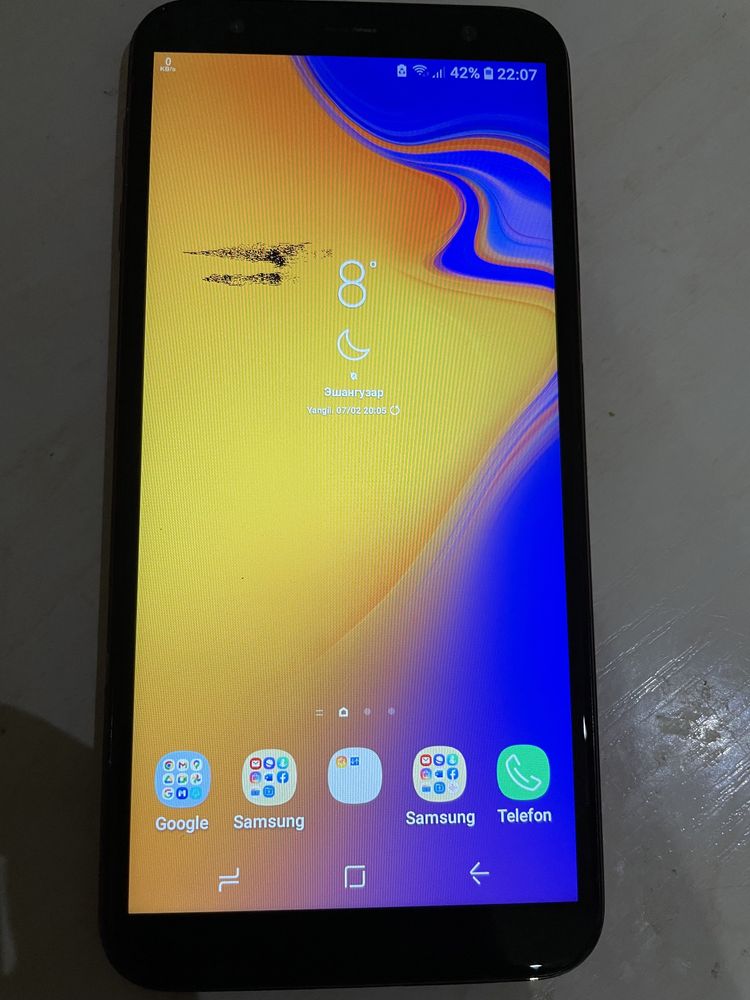 Samsung Galaxy j6+