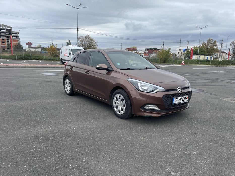 Hyundai i20, 2018, 1,2 benzina+GPL, 84 cp, 61500km