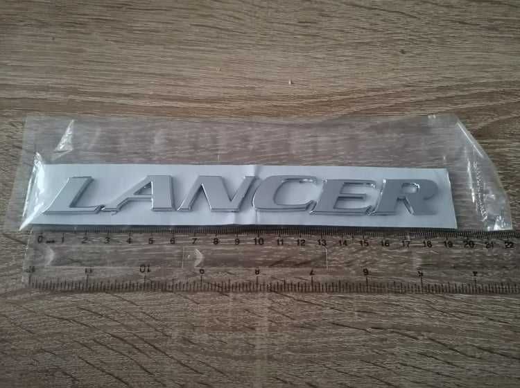 надпис емблема Митцубиши Лансер Mitsubishi Lancer