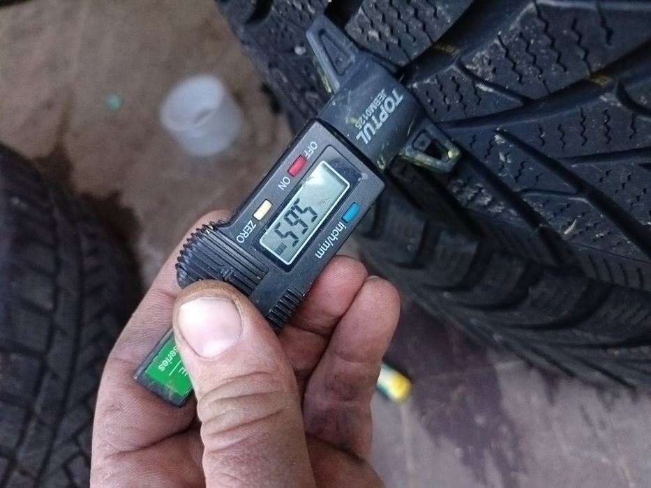 Anvelope MS iarna 205 50 17 semperit 2023 5.5mm