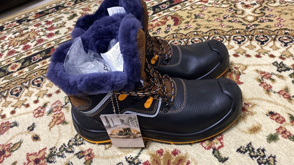 Зимняя спец обувь