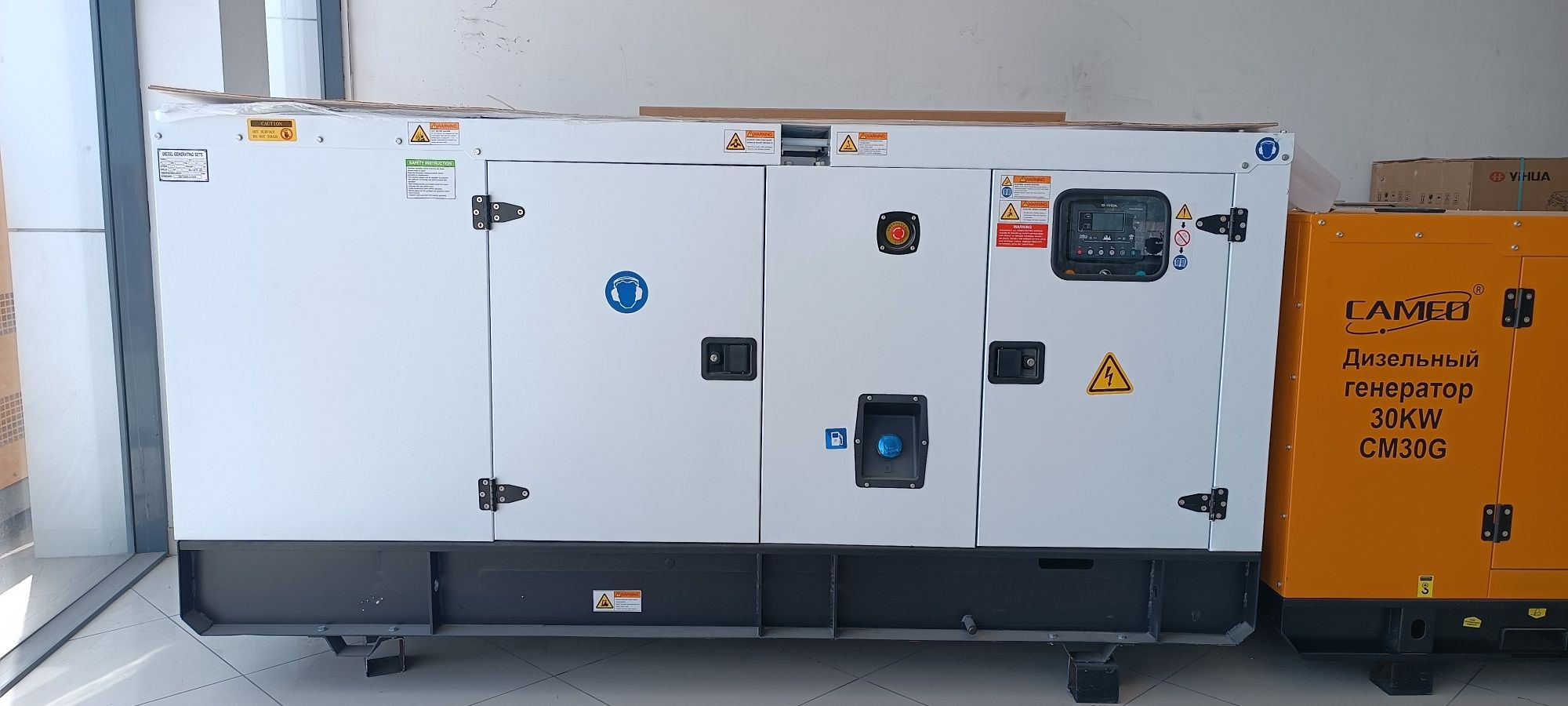 Дизельный генератор 100кв kw Yihua Genset движок