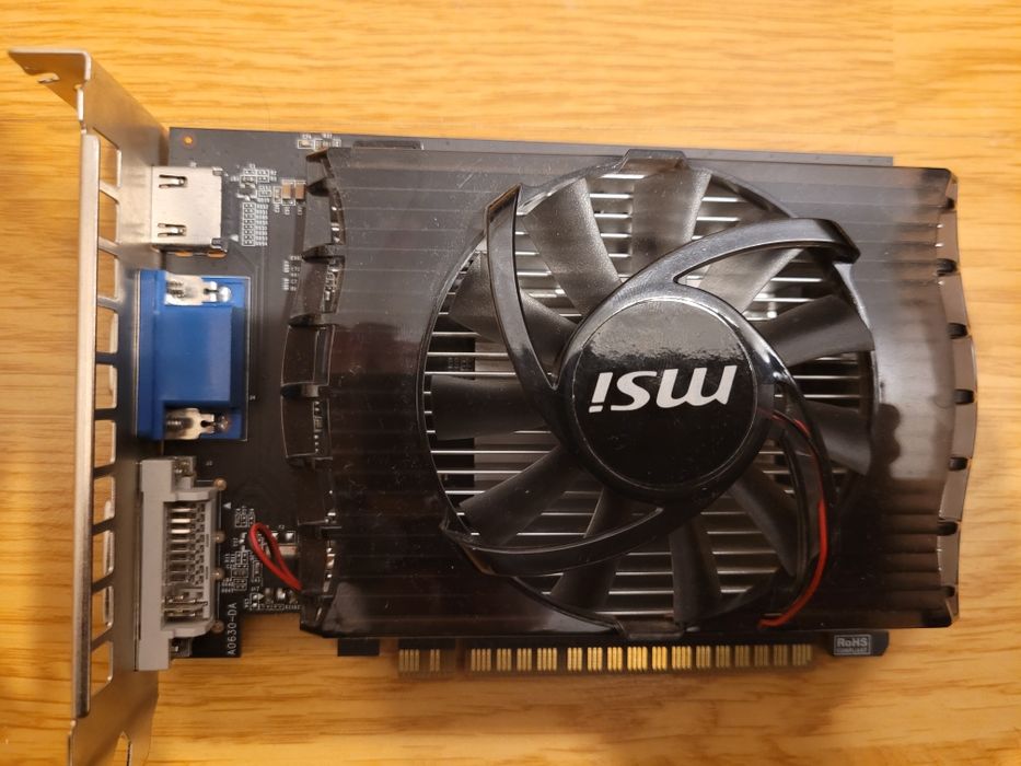 VGA MSI Nvidia GeForce GT 630, 2Gb DDR3,128 bits,impecabila