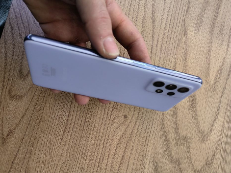 Samsung A52 леки забележки без зарядно