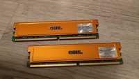 Memorie RAM DDR2 GEIL dual channel 2GB pc2-6400