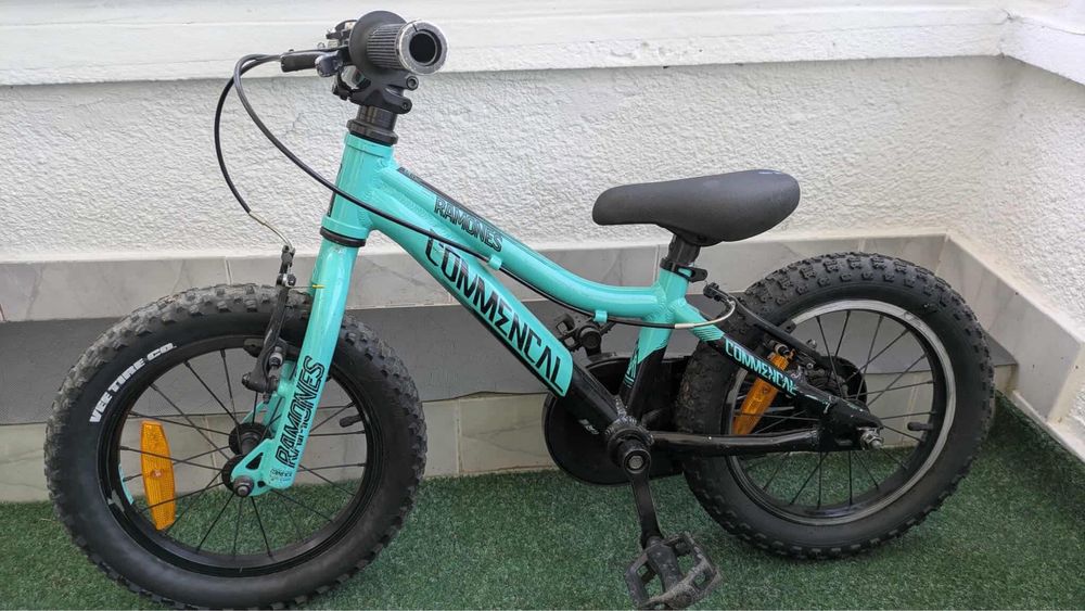 Детски велосипед Commencal Ramones 14”