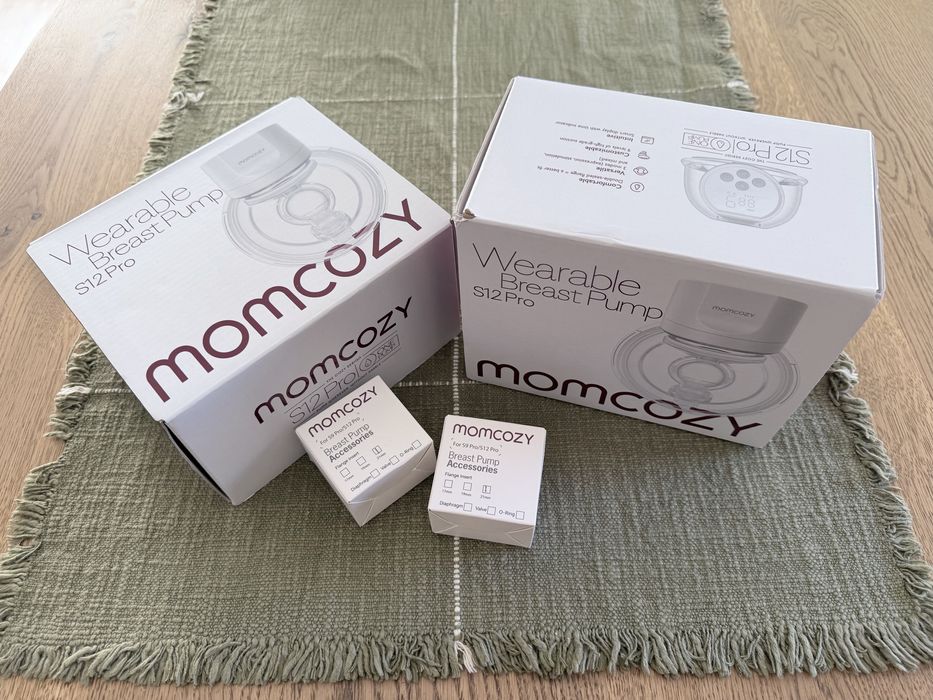 Двойна помпа за кърма MomCozy S12 Pro Wireless