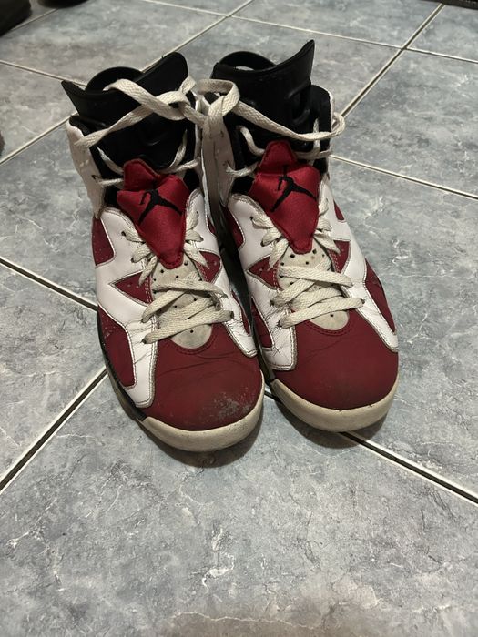 Jordan 6 Carmine