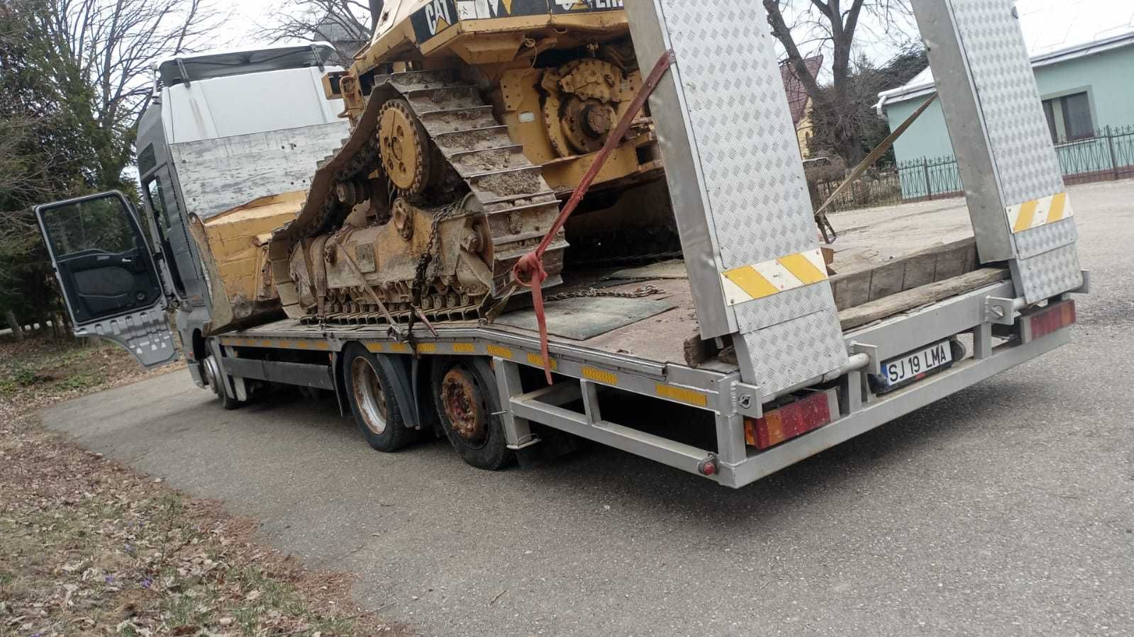 Camion Man 24 to platforma