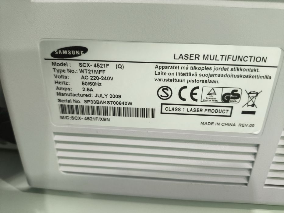 Принтер Samsung SCX 4521F