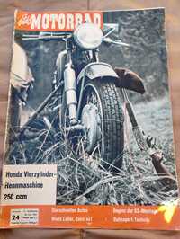 OFERTĂ-Lot Reviste MOTO - Anii 50-70