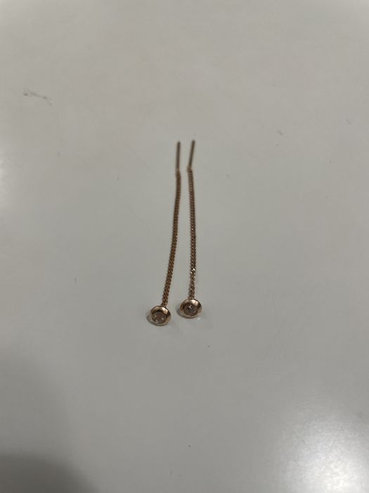 Сережки перетяжки