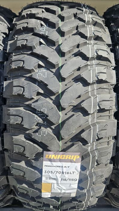 305/70 R16, 118Q, UNIGRIP, Anvelope Mud -Terrain M+S