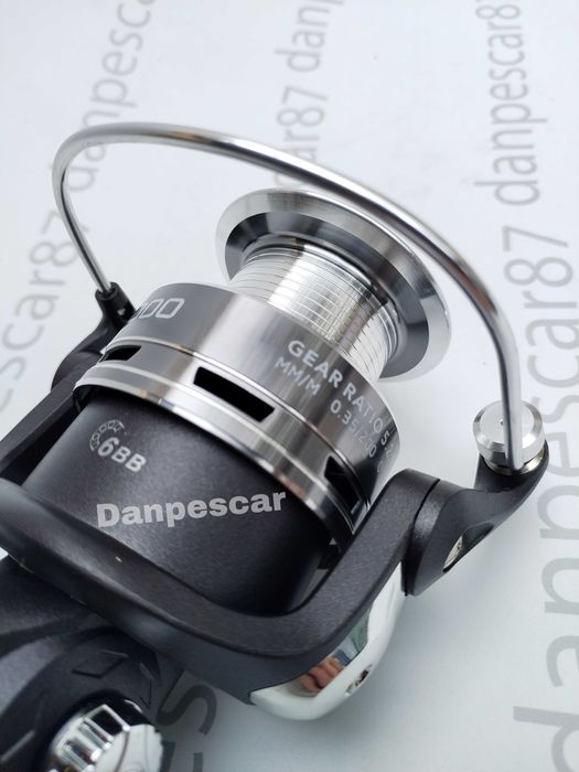 SET Lanseta 3m Diamant 80-150gr+ Mulineta FL HFR6000 CU 6rul+300m fir