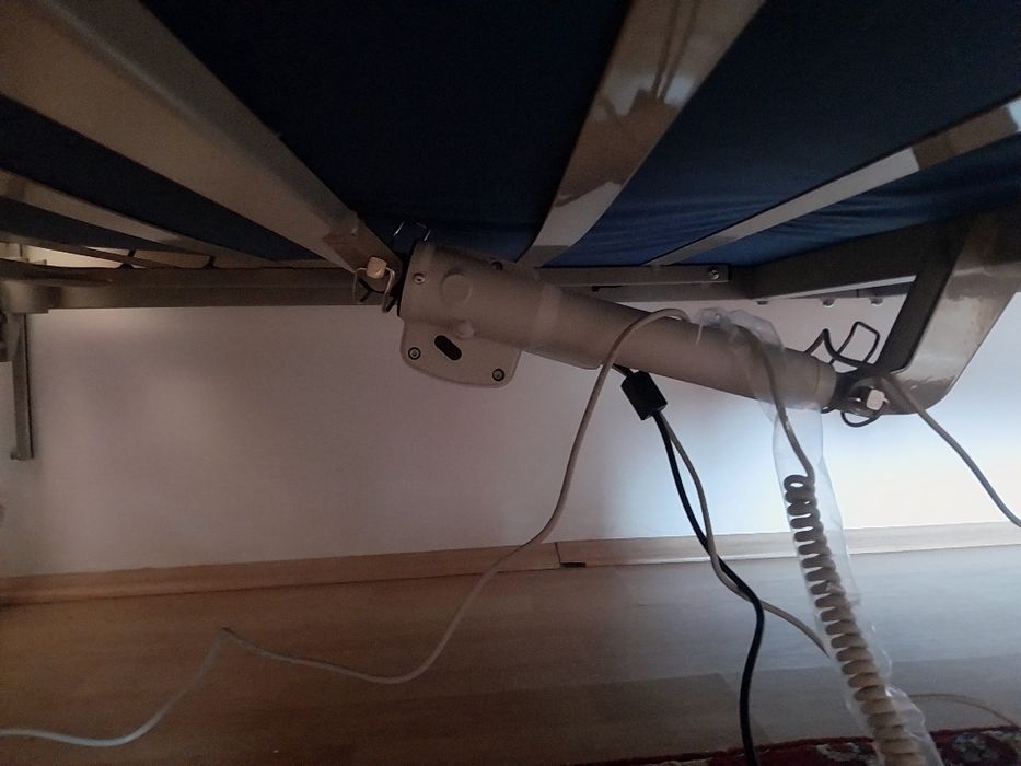 Pat reglabil electric