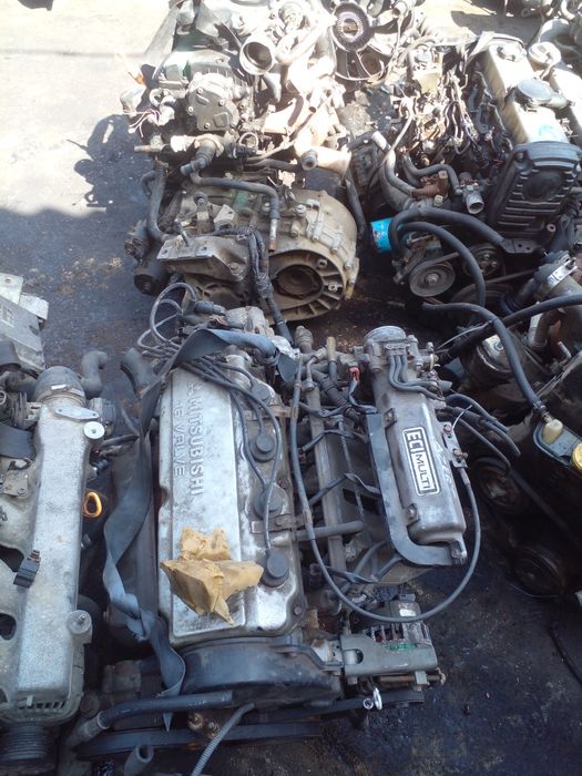 Двигатель на Mitsubishi Galant