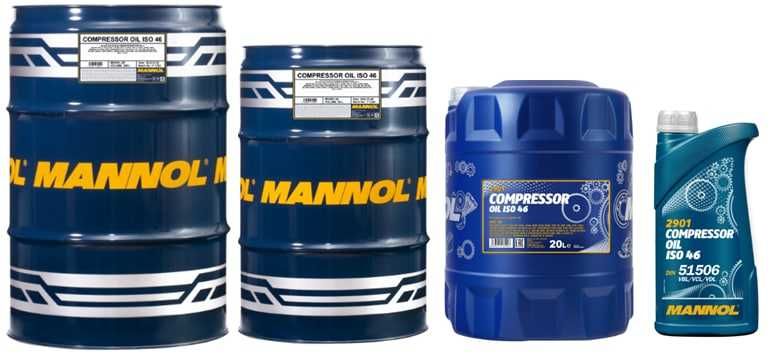 Mannol MANNOL Compressor Oil ISO 46 Моторное Масло