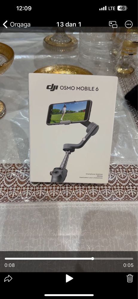 Dji osmo mobil 6 Stabilizator