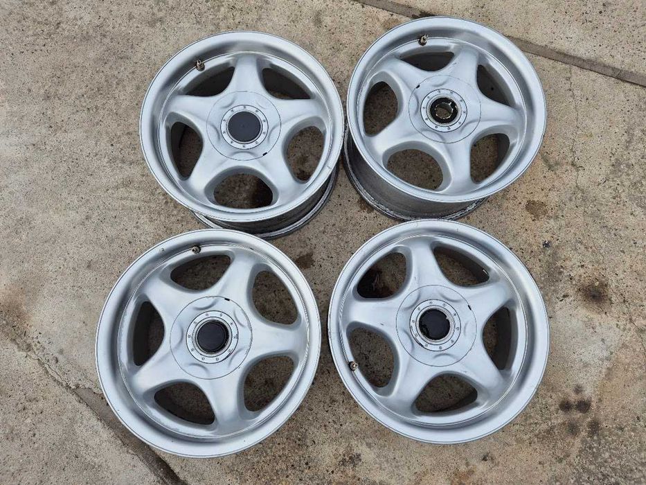 Продавам джанти Rial 15, 4x100, 7J,ET40