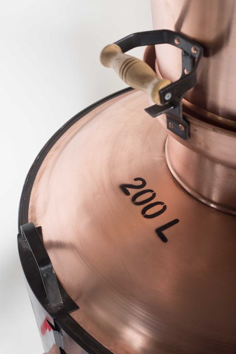 Cazan tuica palinca rachiu distilare Destilatori Kazani 160L