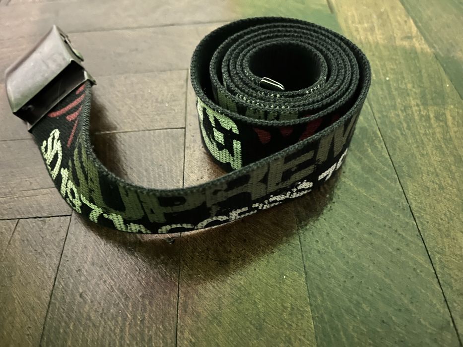 Vintage Supreme x Smog Колан