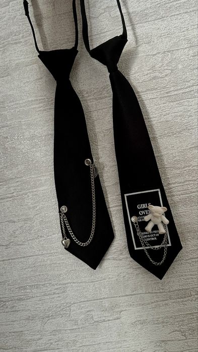 Галстуки школьные для девочек