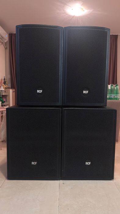 RCF NX M12-A + RCF SUB 905-AS активни тонколони