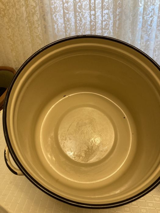 Кострюля эмплированная, Российская, 25л.