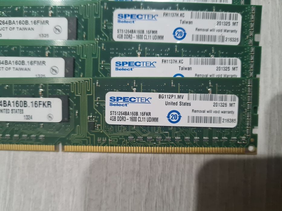 Озу ddr3 ddr4 2-8гб ПК и ноутбук