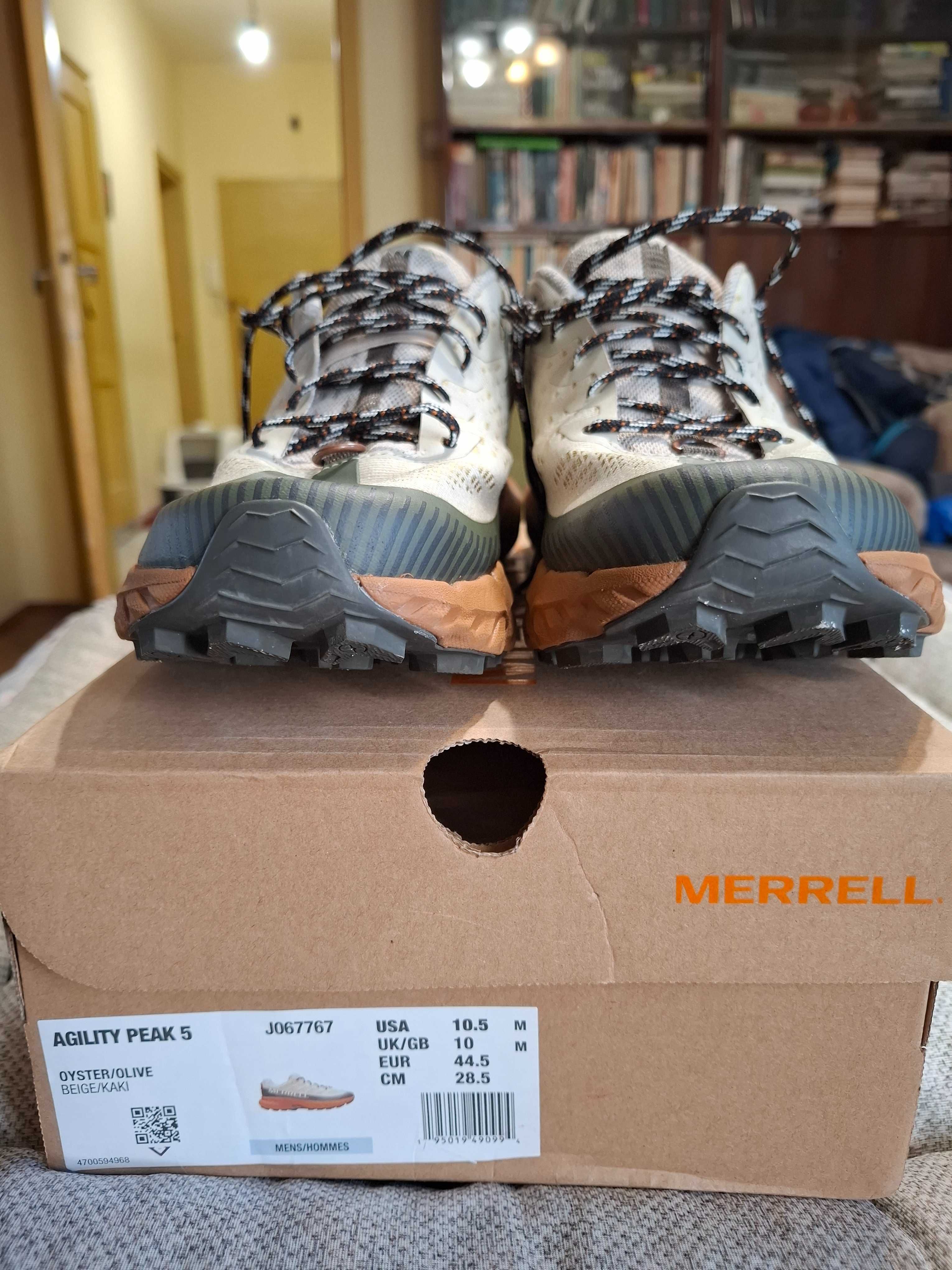 merrell agility peak 5