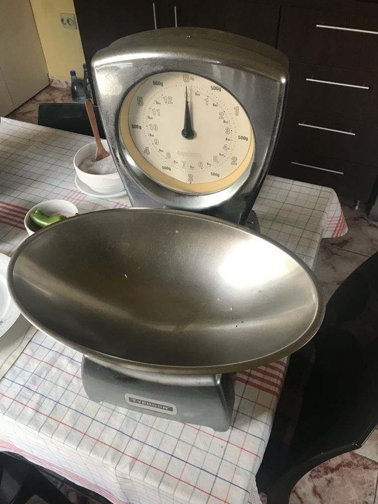 Vand cantar clasic mecanic inox  6kg