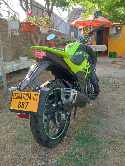 Barton FR 50 motocicleta 50cc