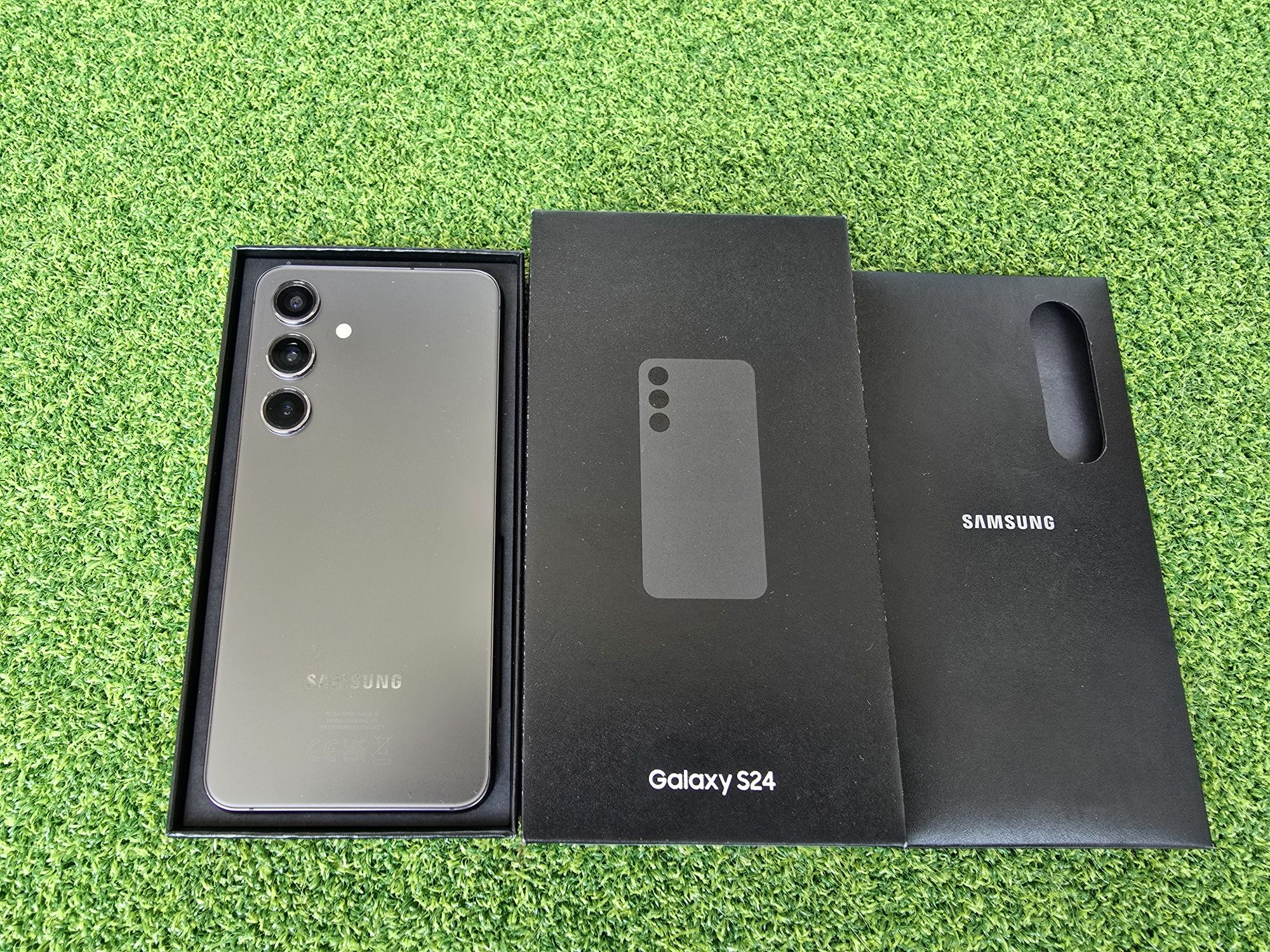 Samsung S24 128GB гаранция до 02.2027г.
