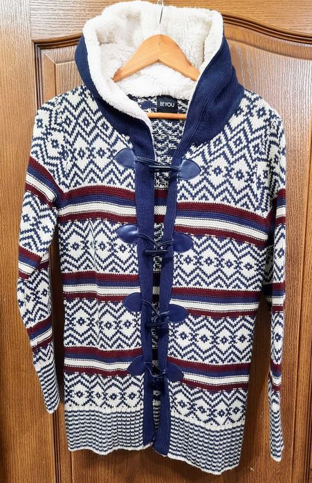 Jachetă damă cu glugă, BEYOU