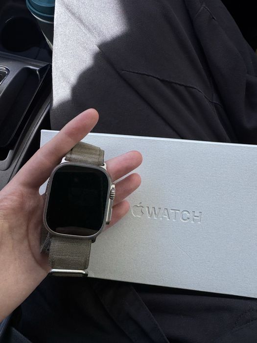 Продам apple watch ultra 2 49mm