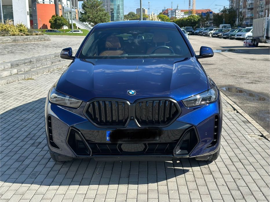 BMW X6 xDrive40i 2025 Eleganță,și tehnologie de ultimă generație